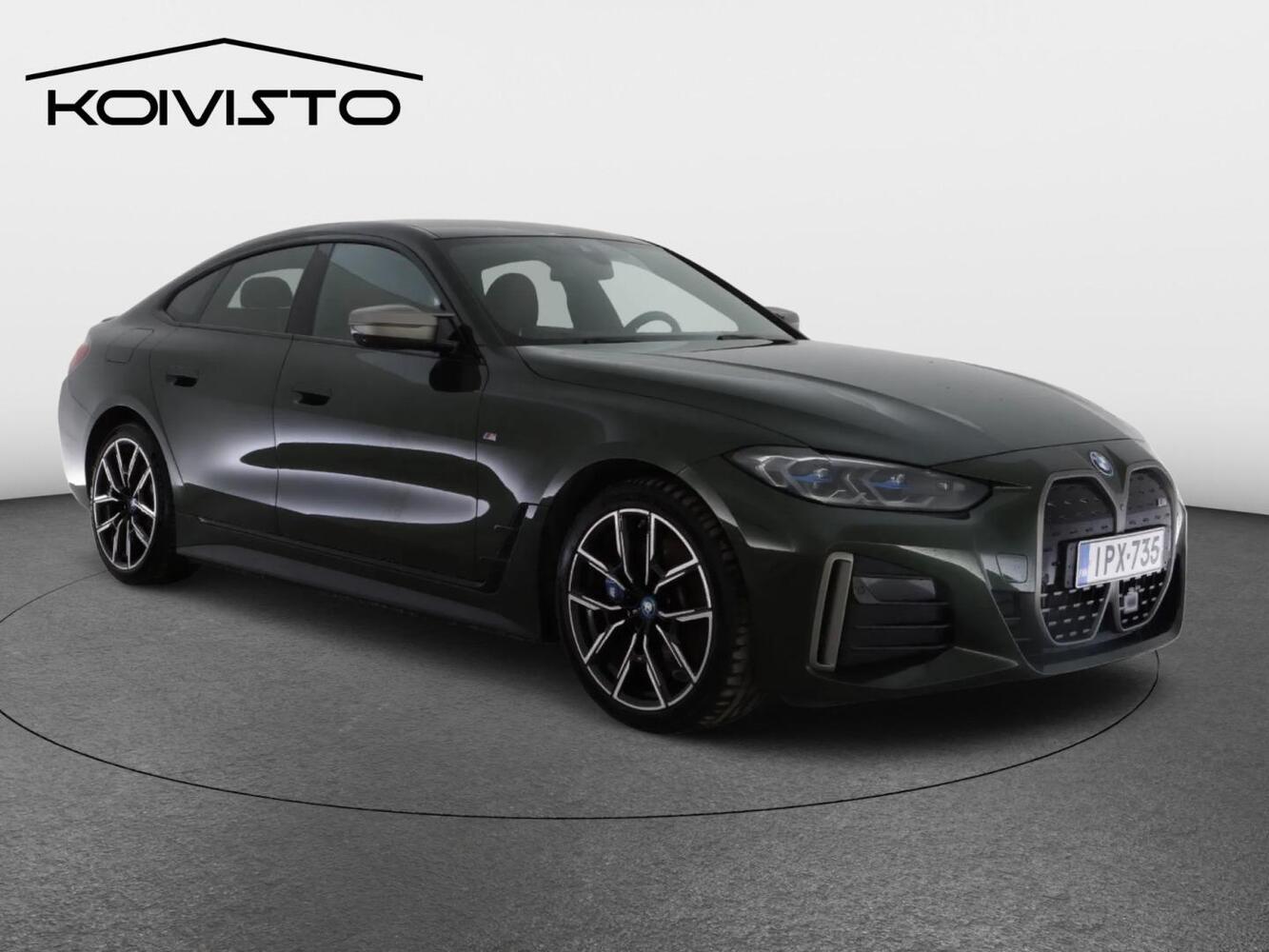 BMW i4 M50 vaihtoauto