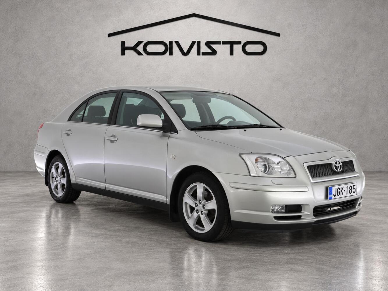 Toyota Avensis vaihtoauto