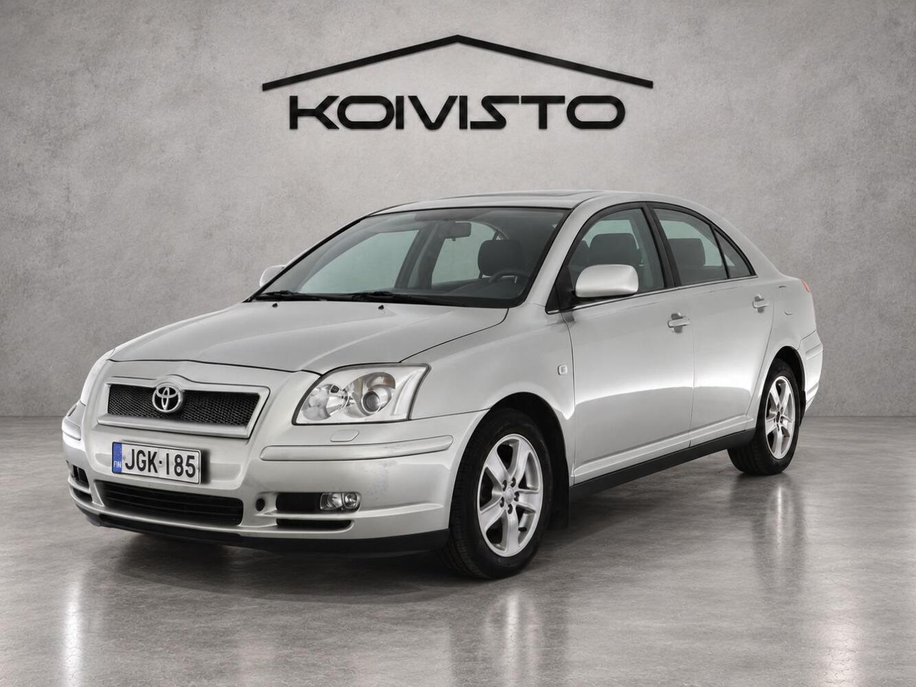 Toyota Avensis vaihtoauto