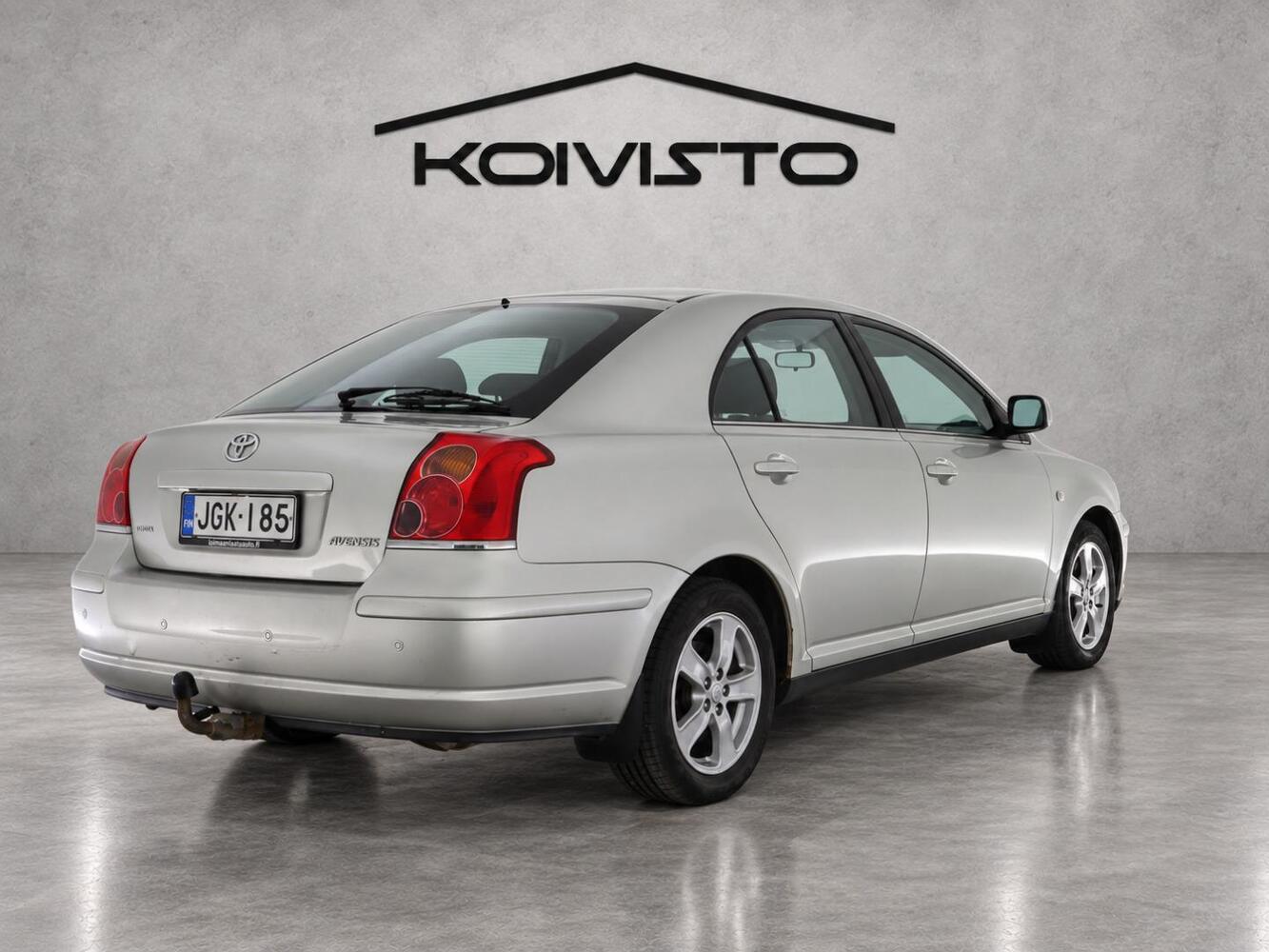 Toyota Avensis vaihtoauto