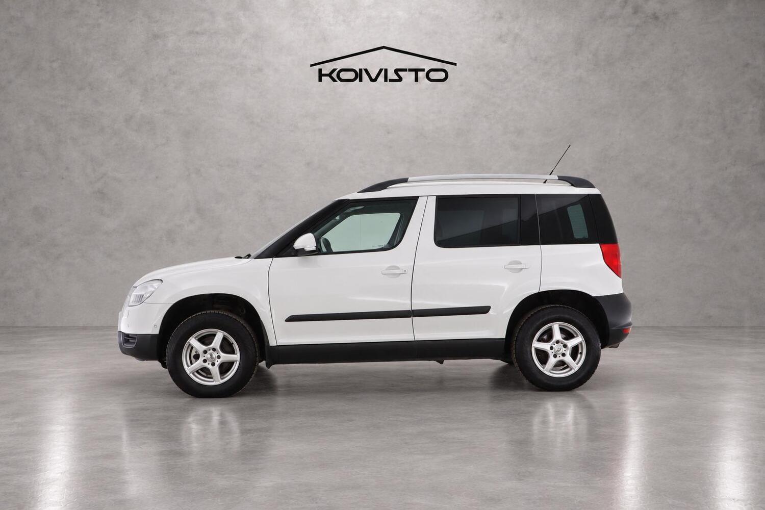 Skoda Yeti vaihtoauto