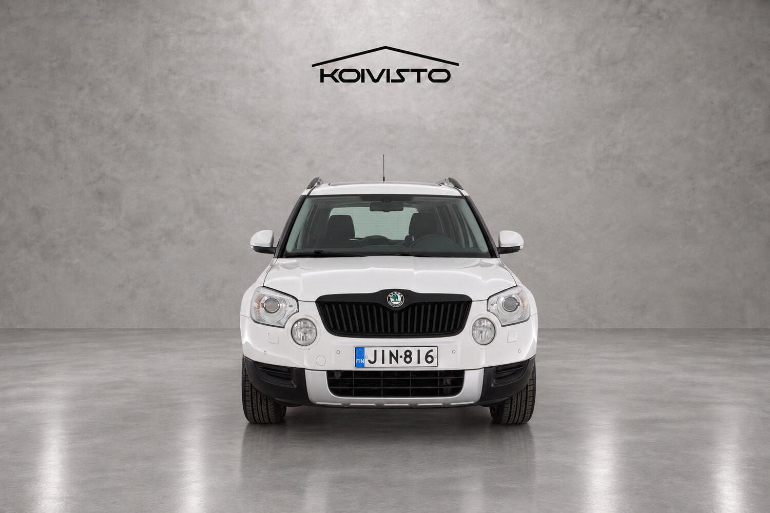 Skoda Yeti vaihtoauto