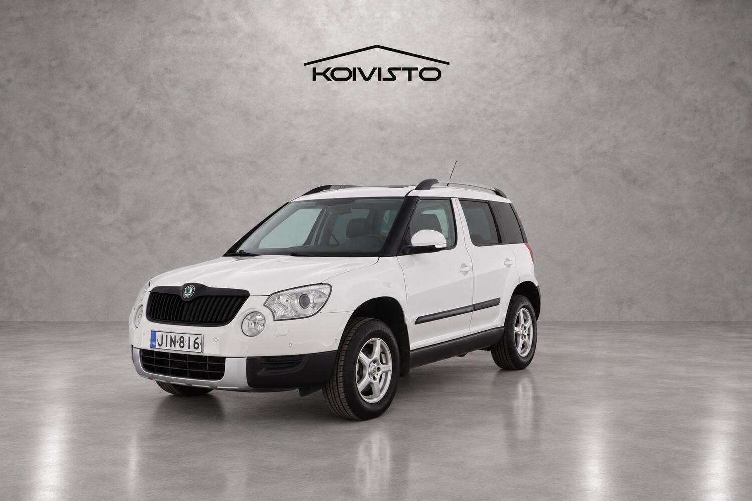 Skoda Yeti vaihtoauto