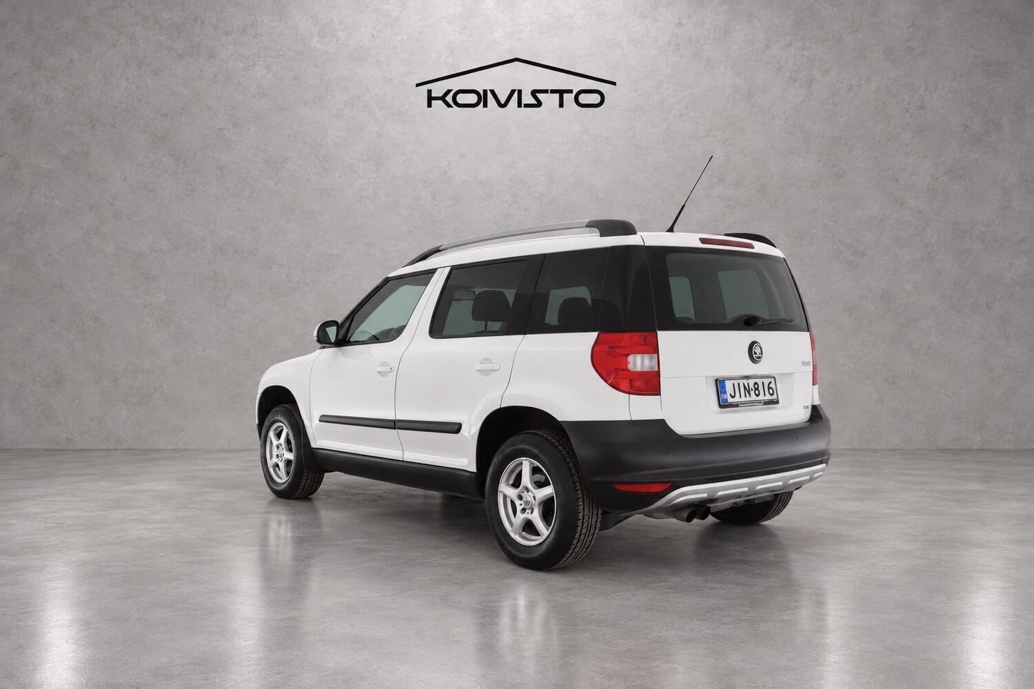 Skoda Yeti vaihtoauto