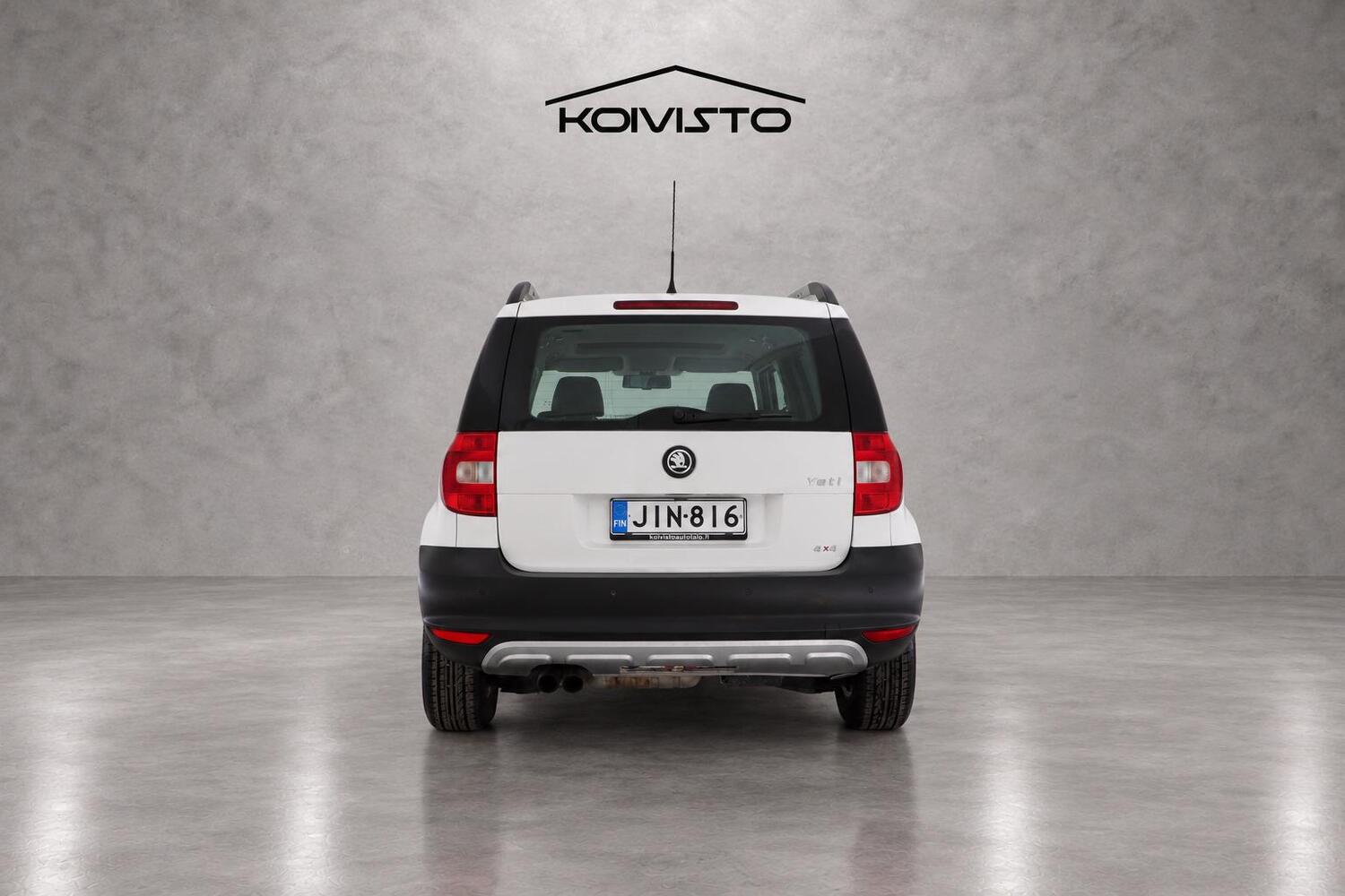 Skoda Yeti vaihtoauto