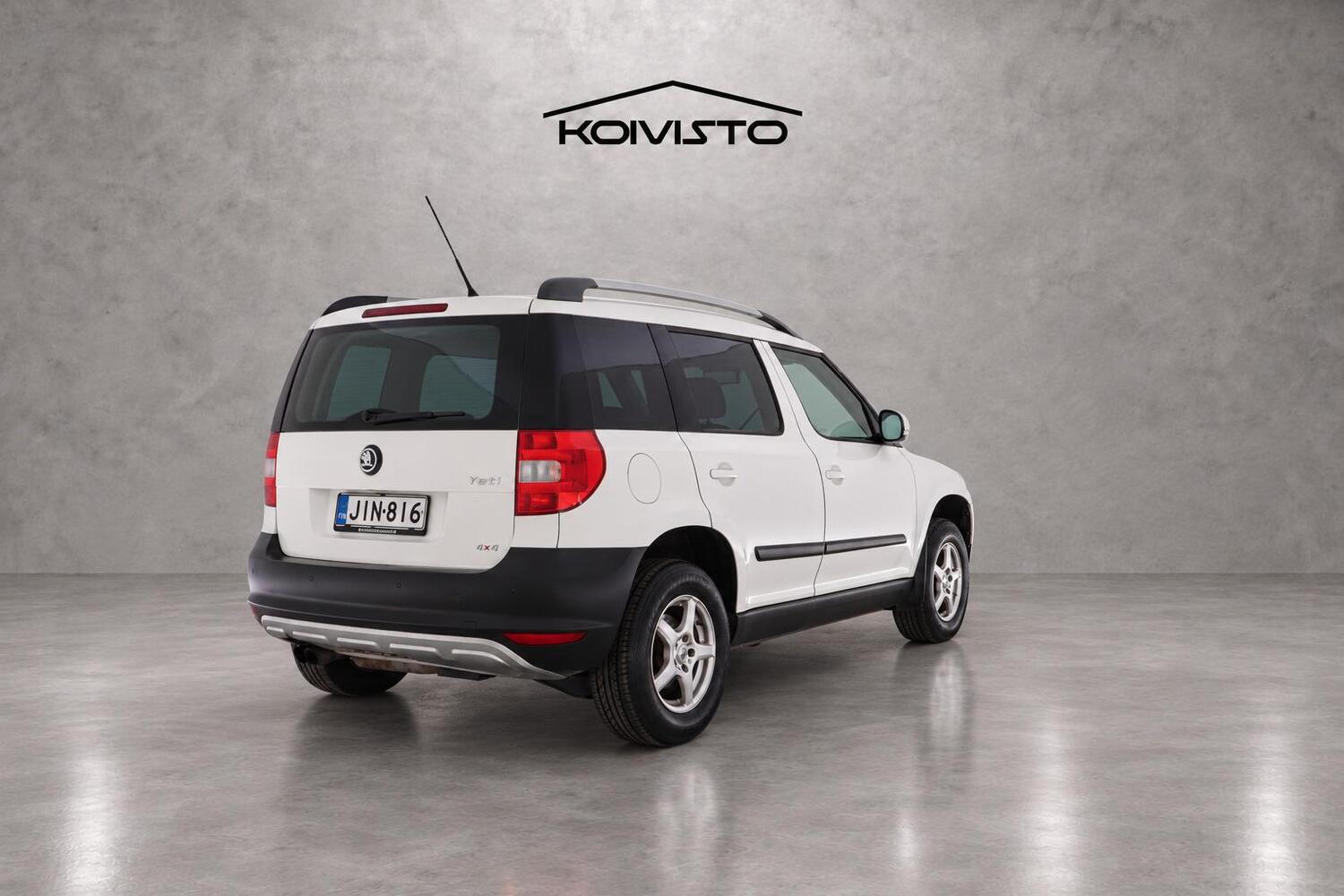 Skoda Yeti vaihtoauto