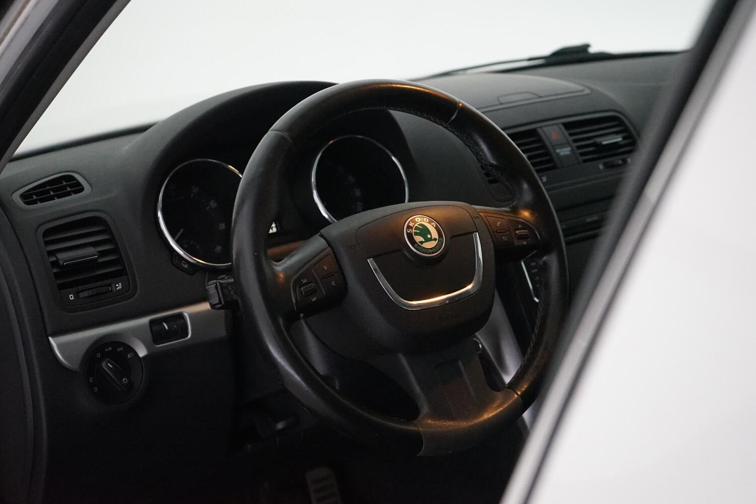 Skoda Yeti vaihtoauto