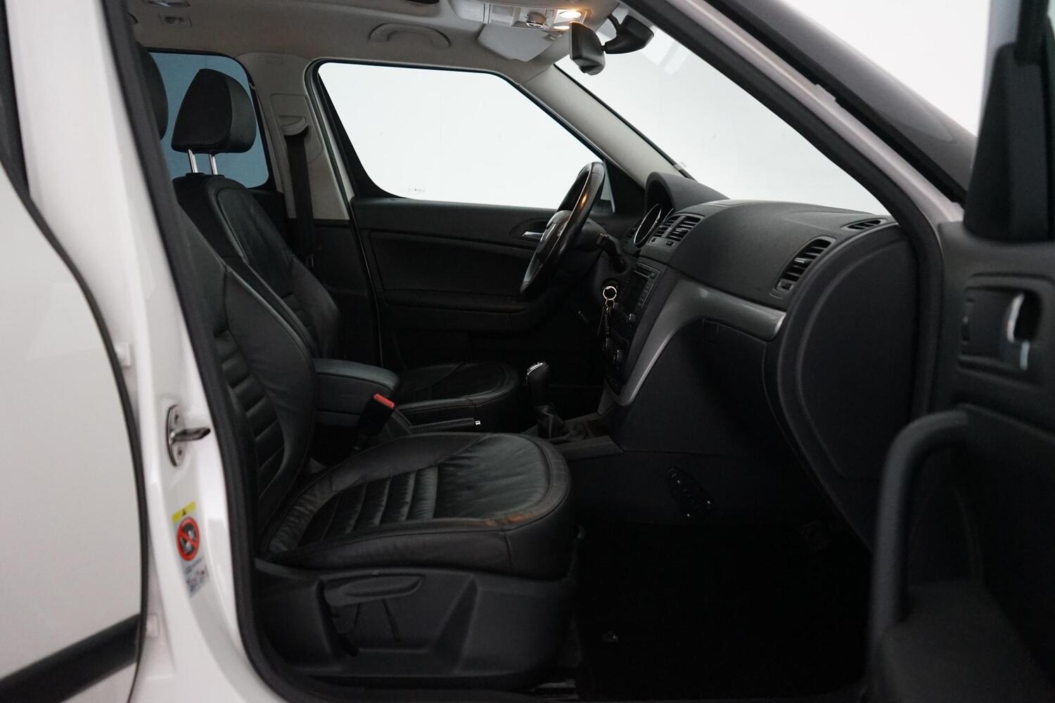 Skoda Yeti vaihtoauto