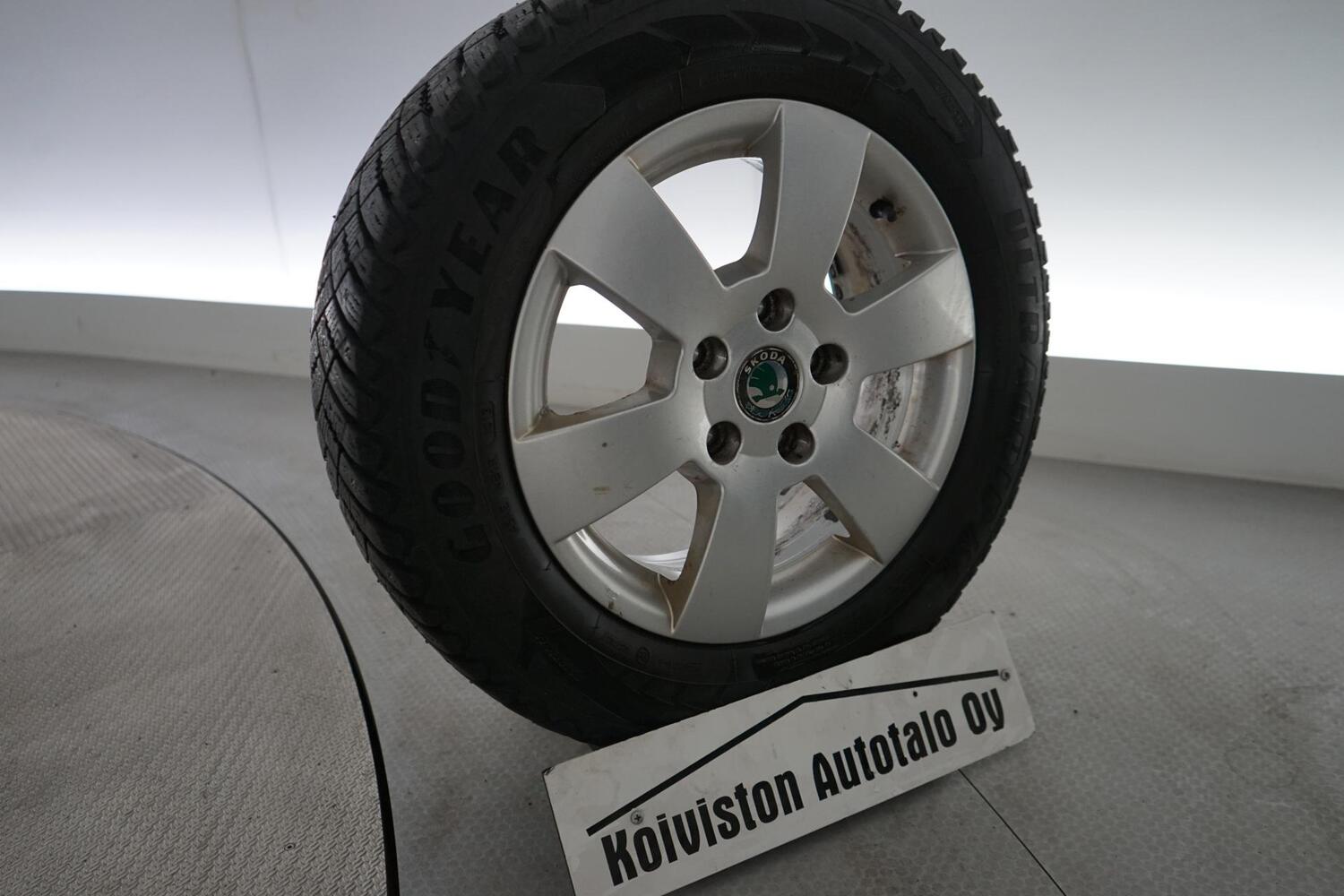 Skoda Yeti vaihtoauto