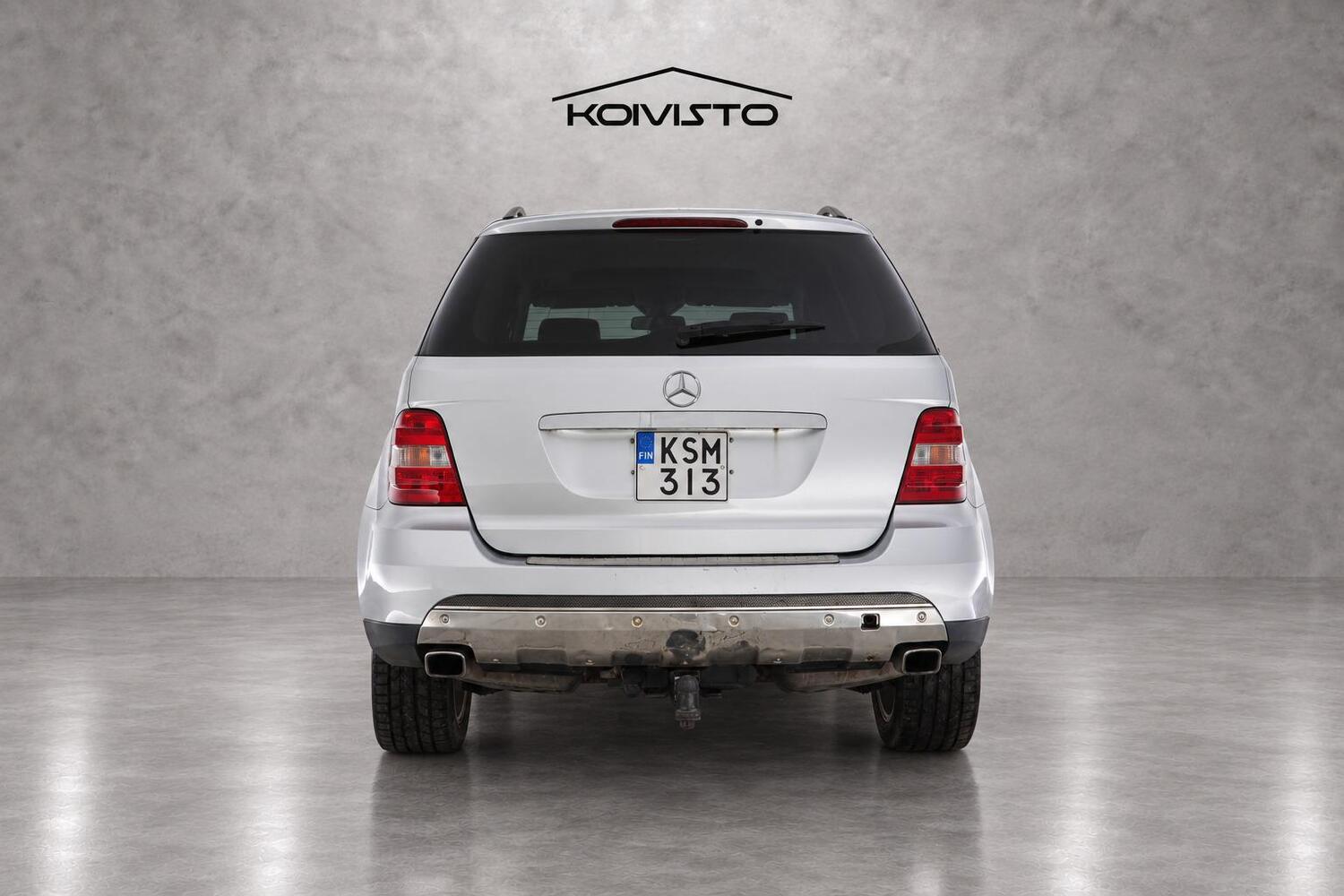Mercedes-Benz ML vaihtoauto