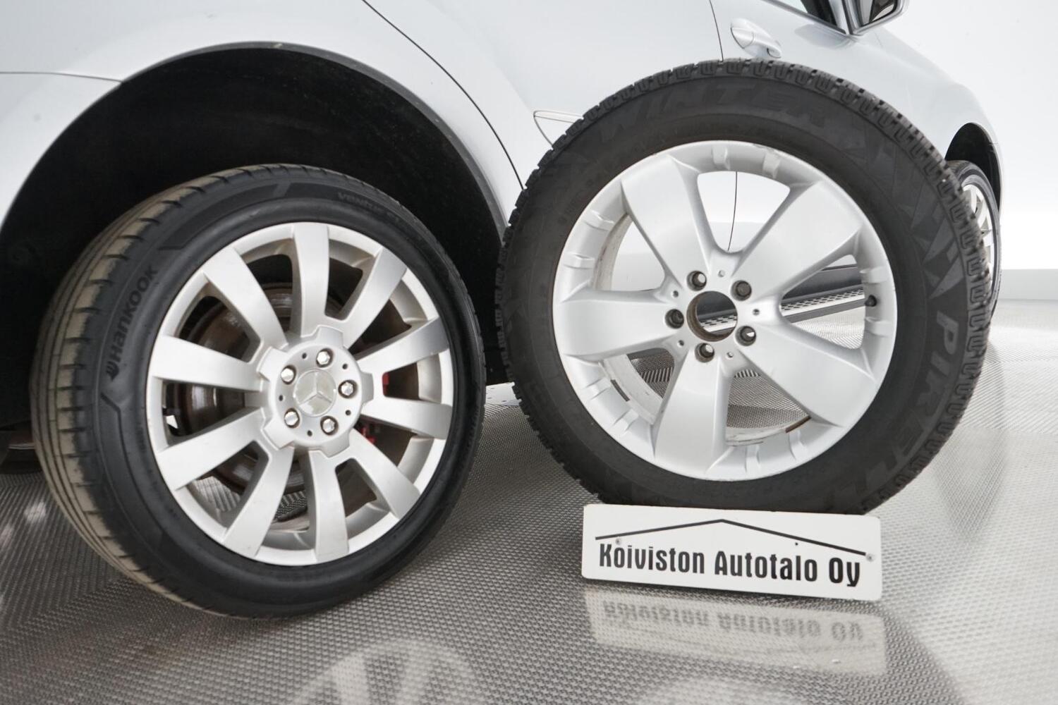 Mercedes-Benz ML vaihtoauto