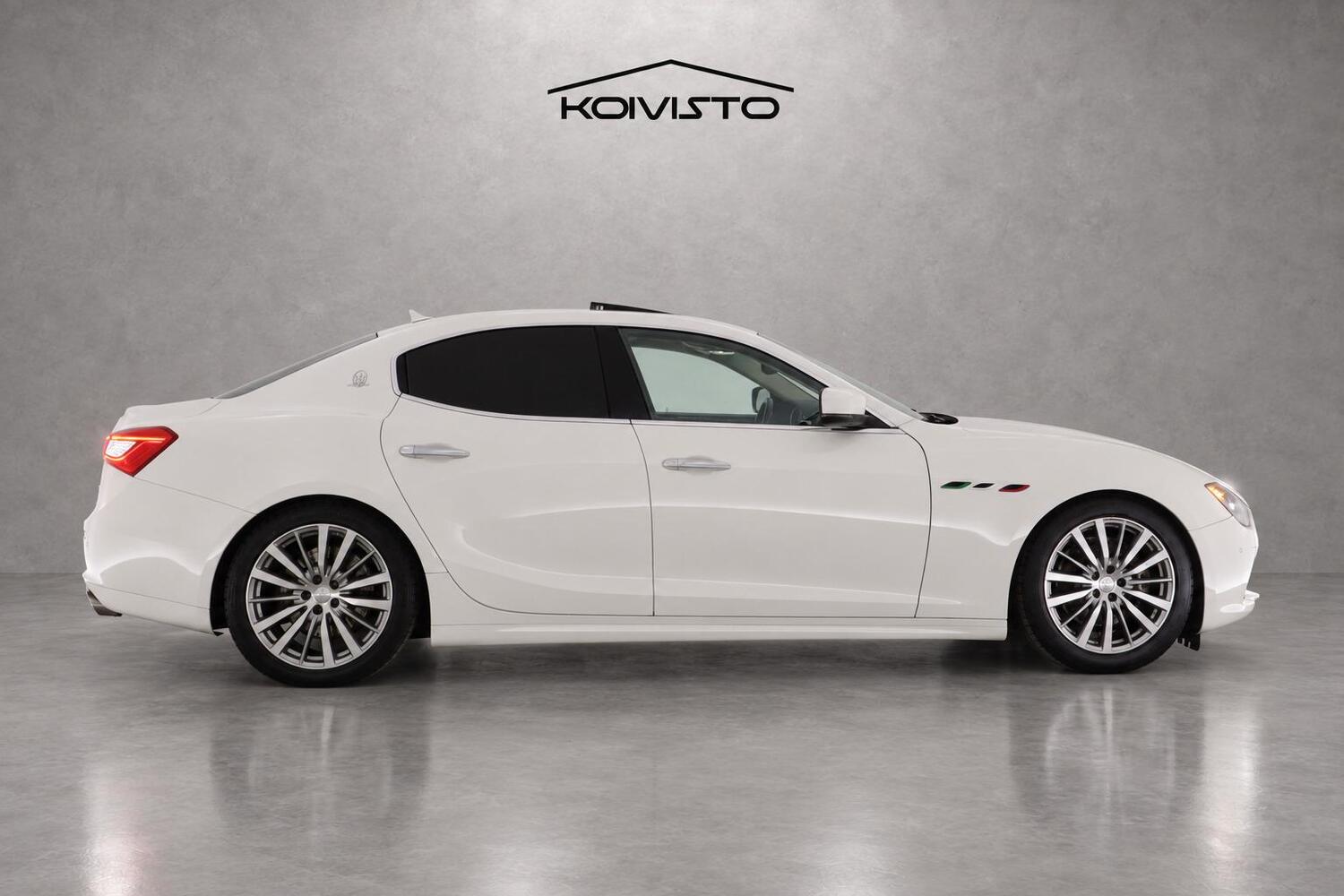 Maserati Ghibli vaihtoauto