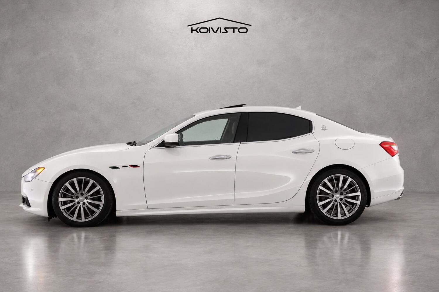 Maserati Ghibli vaihtoauto