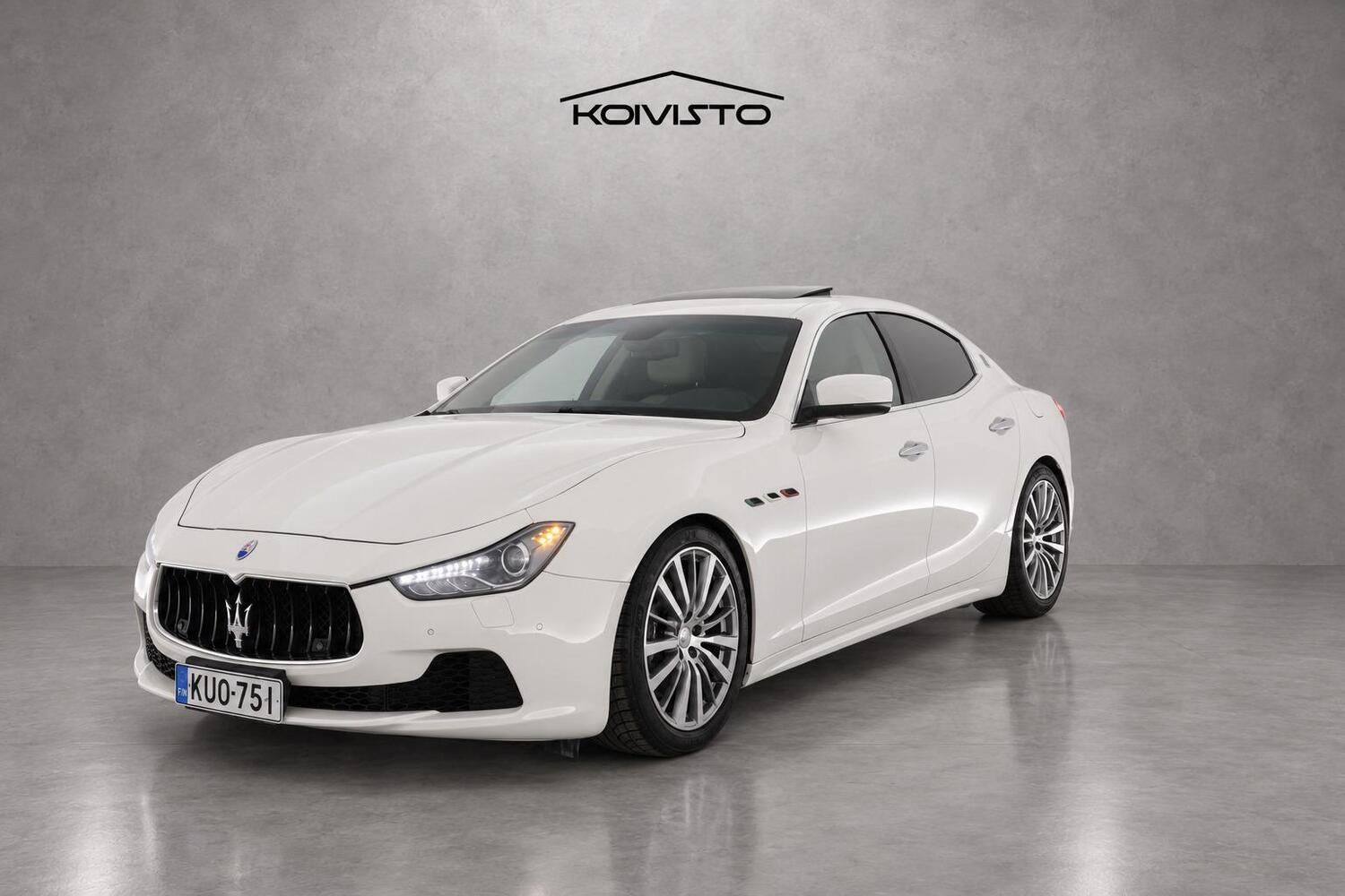 Maserati Ghibli vaihtoauto