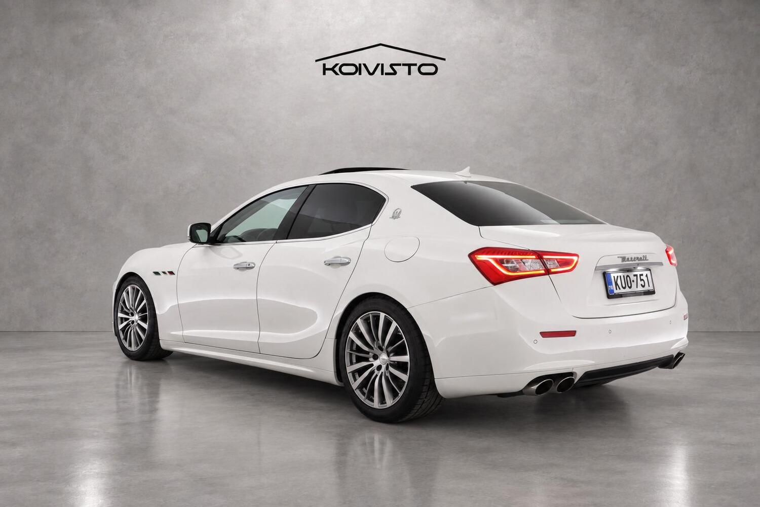 Maserati Ghibli vaihtoauto