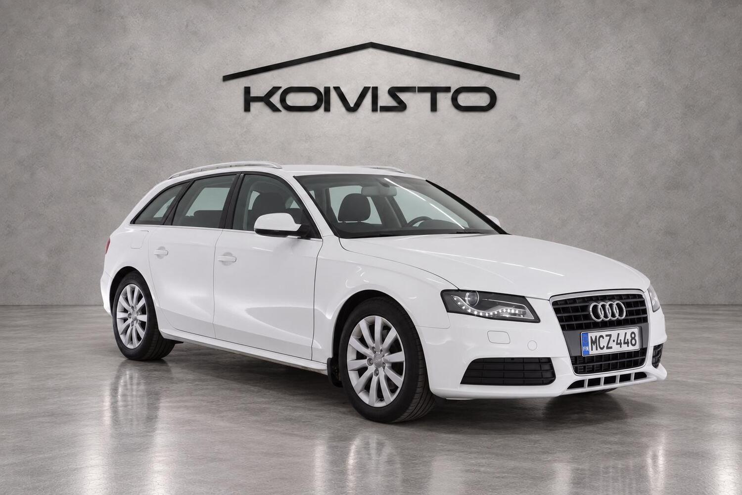 Audi A4 vaihtoauto