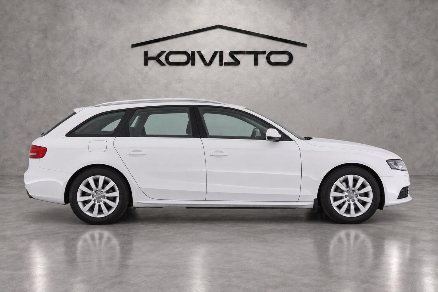 Audi A4 vaihtoauto