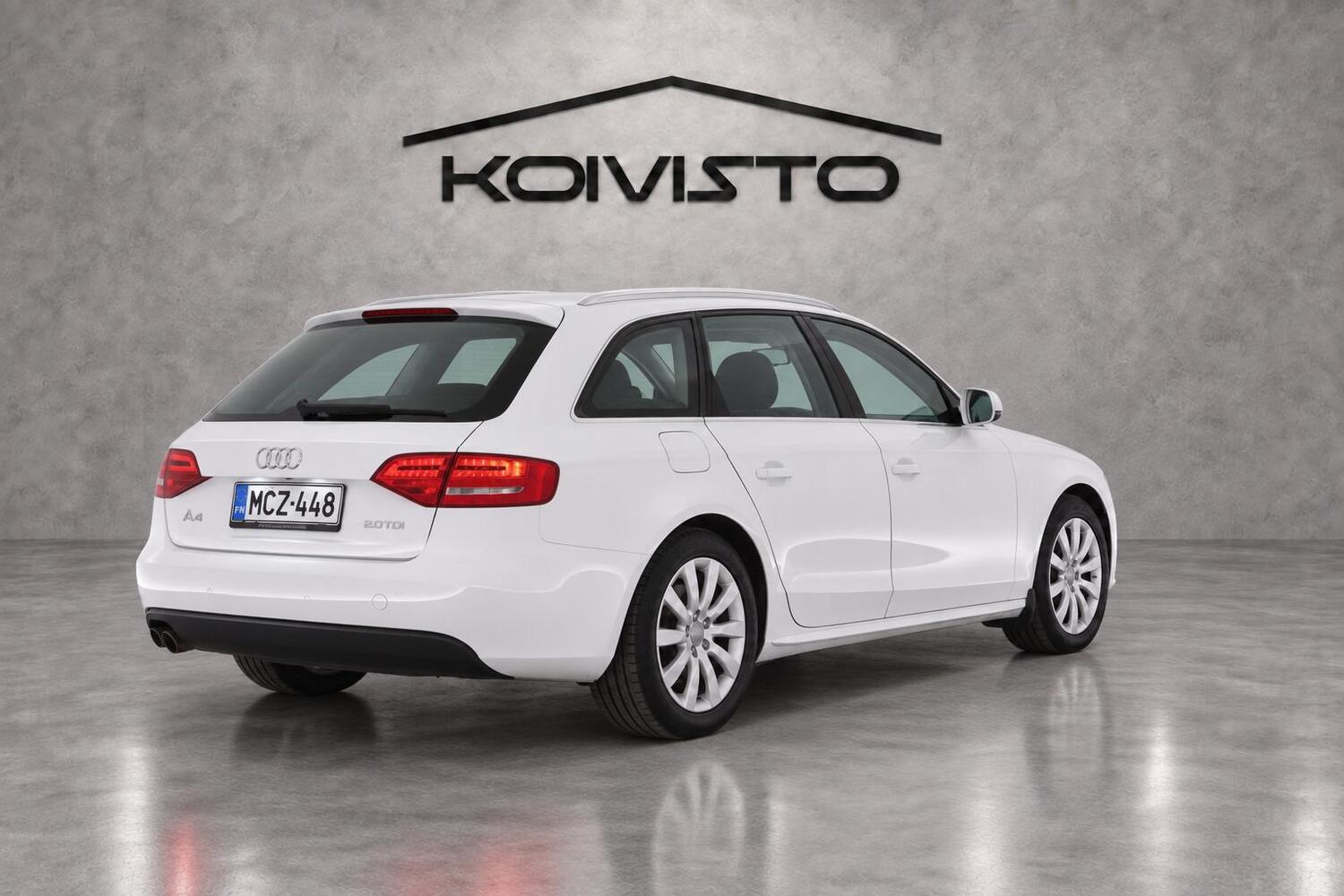 Audi A4 vaihtoauto