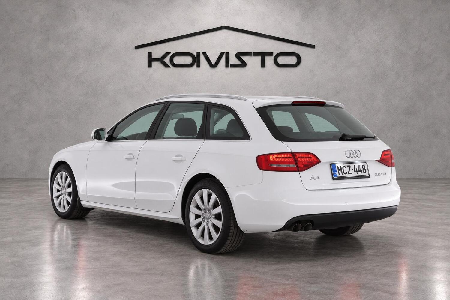 Audi A4 vaihtoauto