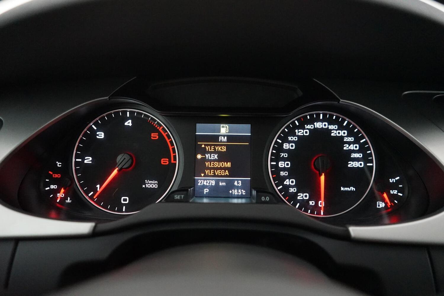 Audi A4 vaihtoauto