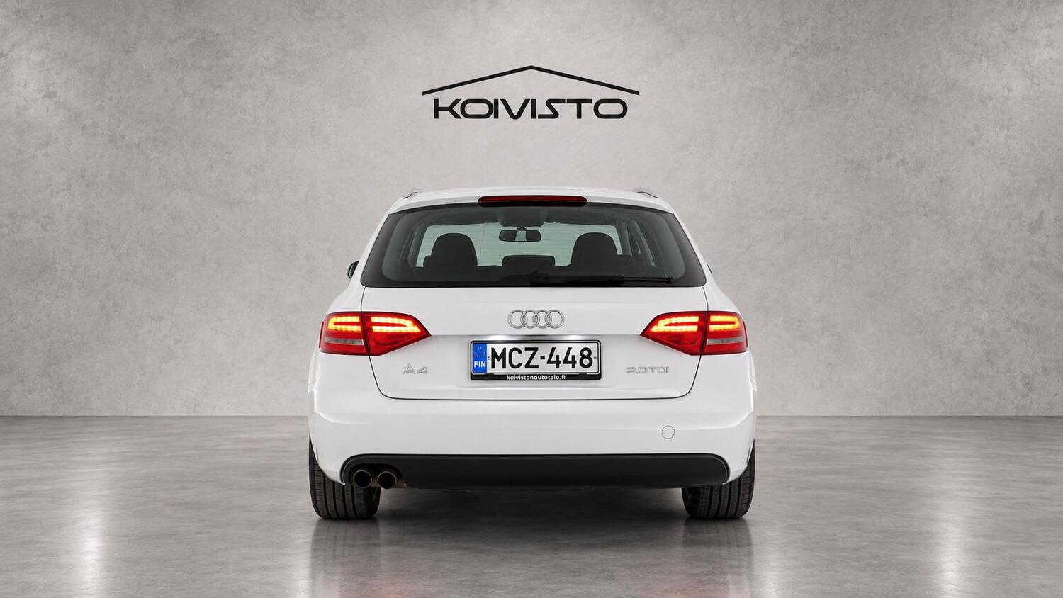 Audi A4 vaihtoauto