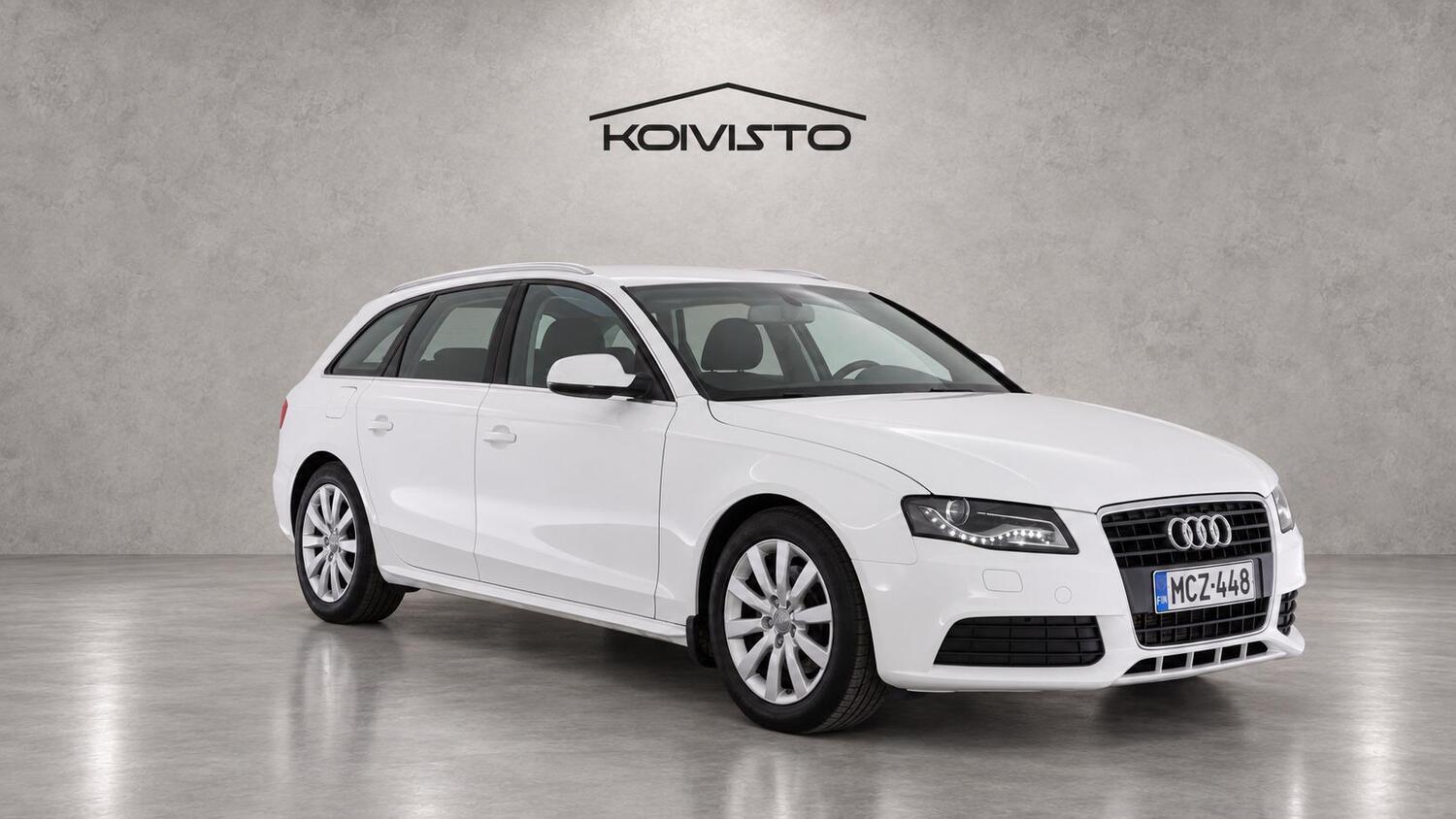 Audi A4 vaihtoauto
