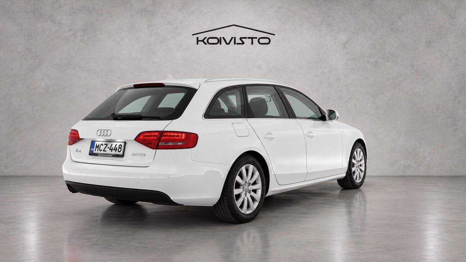 Audi A4 vaihtoauto