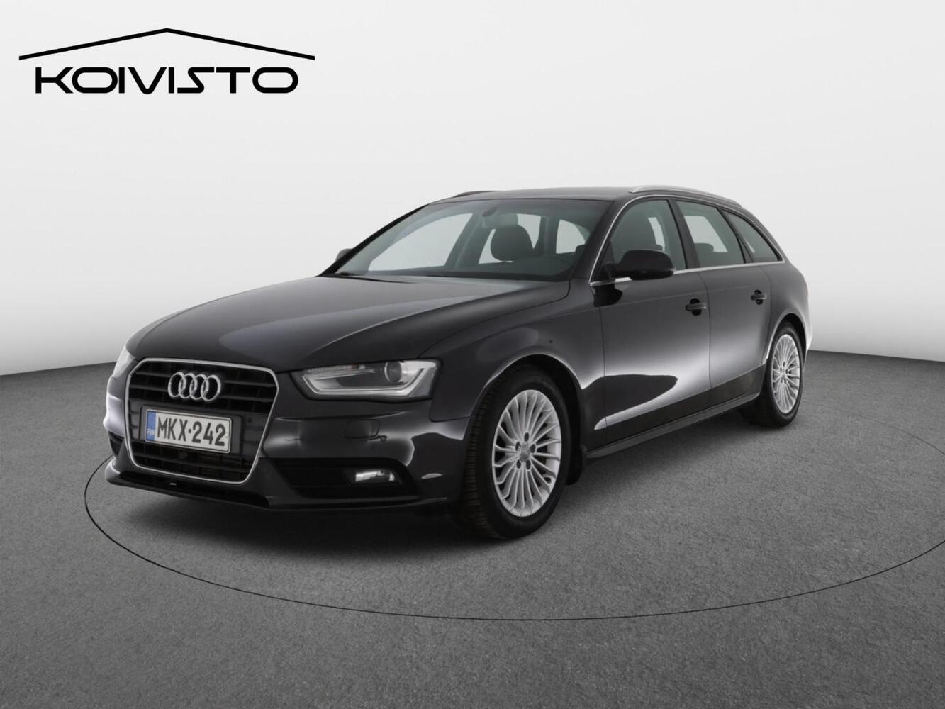 Audi A4 vaihtoauto
