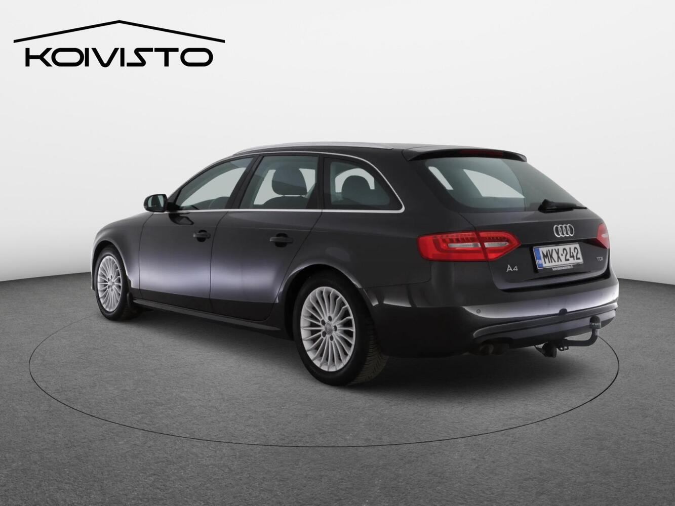 Audi A4 vaihtoauto