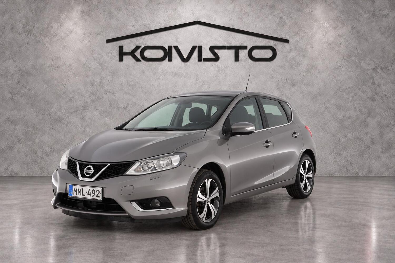 Nissan Pulsar vaihtoauto