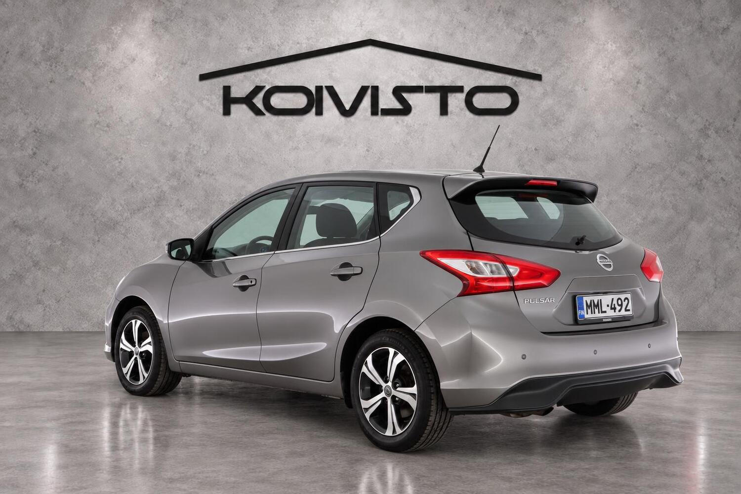Nissan Pulsar vaihtoauto