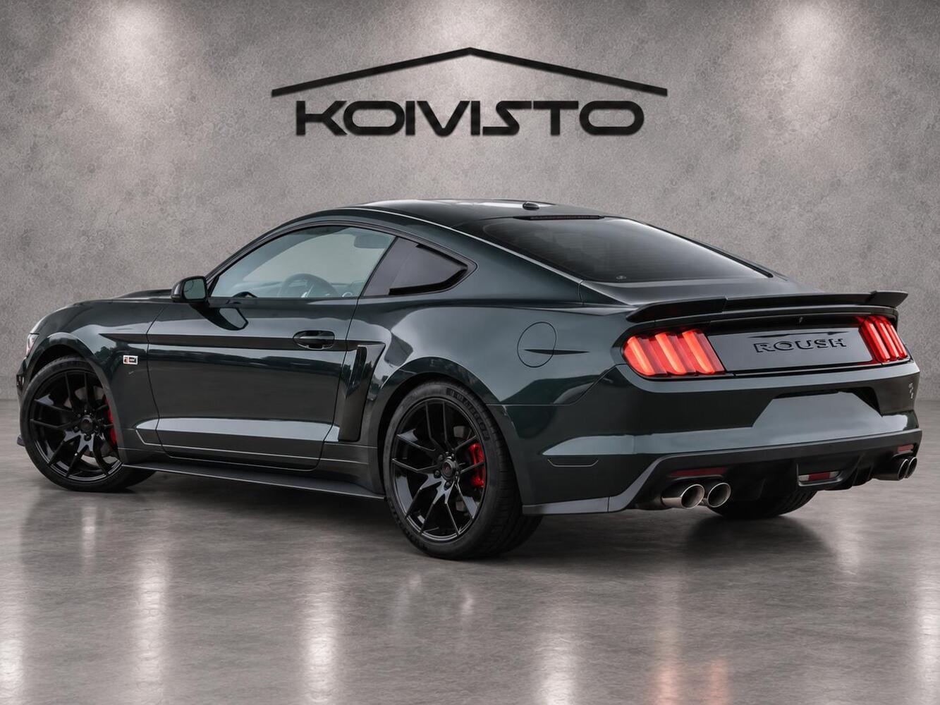 Ford USA Mustang vaihtoauto
