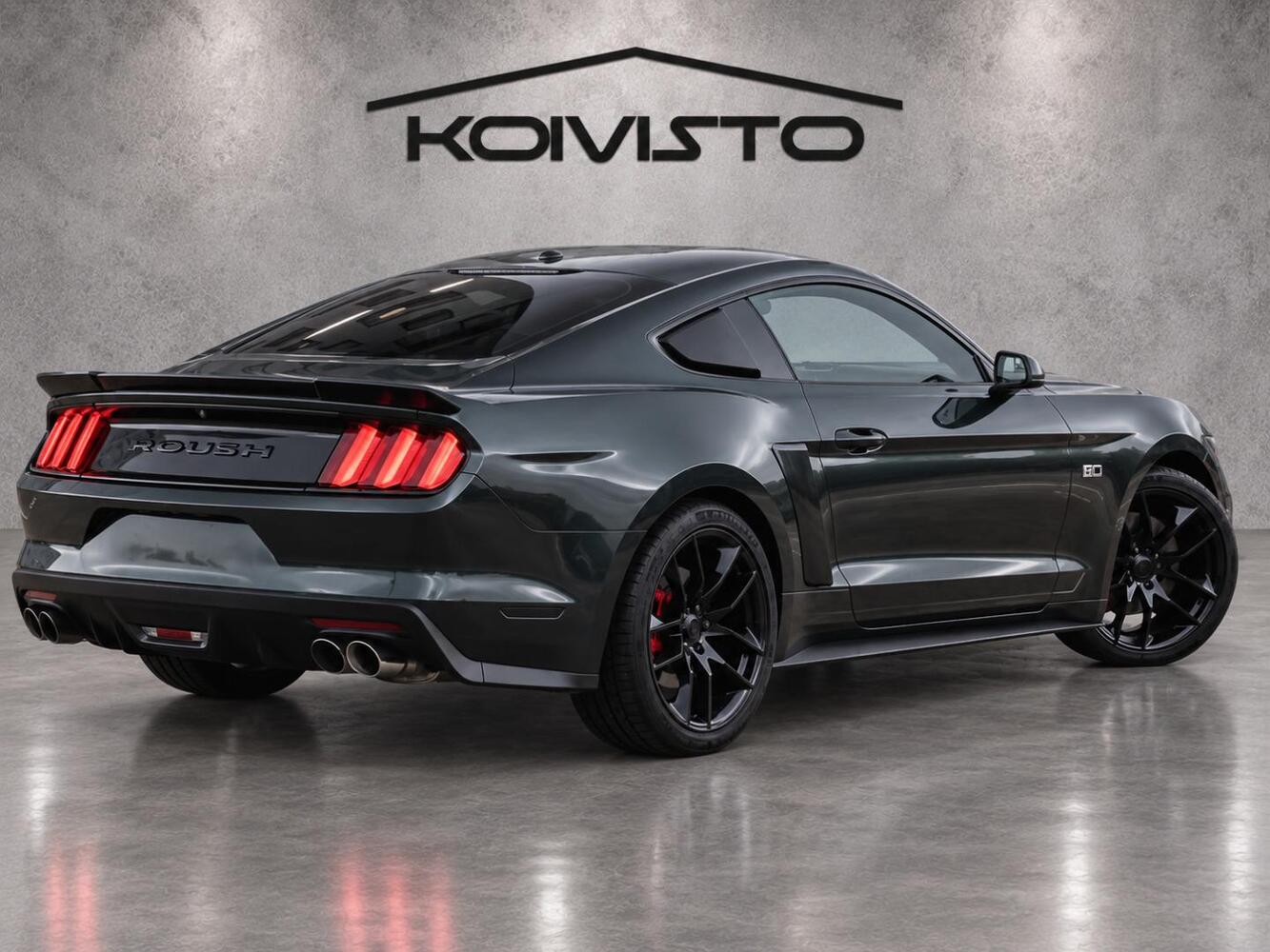 Ford USA Mustang vaihtoauto