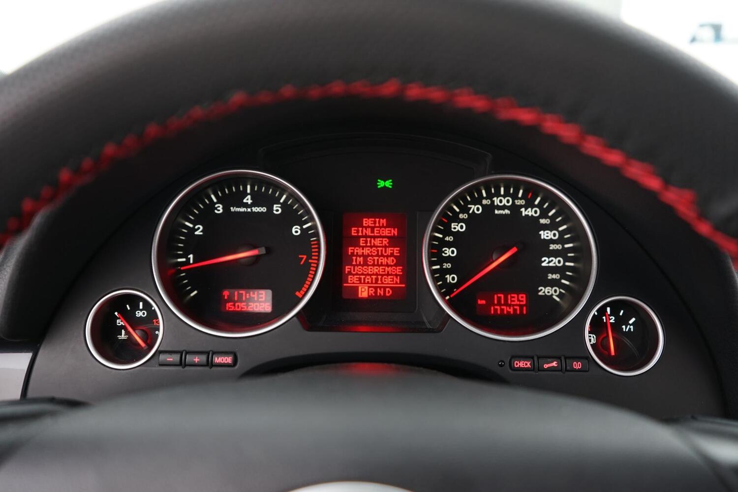 Audi A4 vaihtoauto