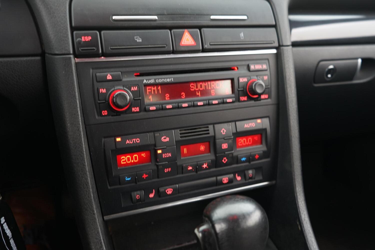 Audi A4 vaihtoauto