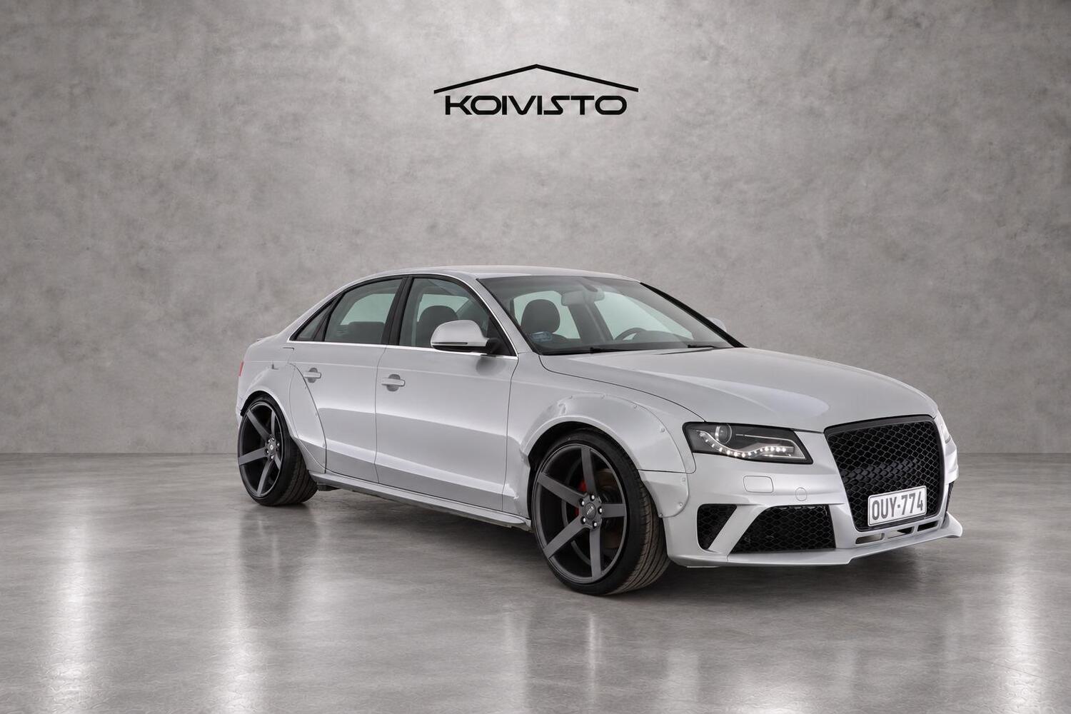 Audi A4 vaihtoauto
