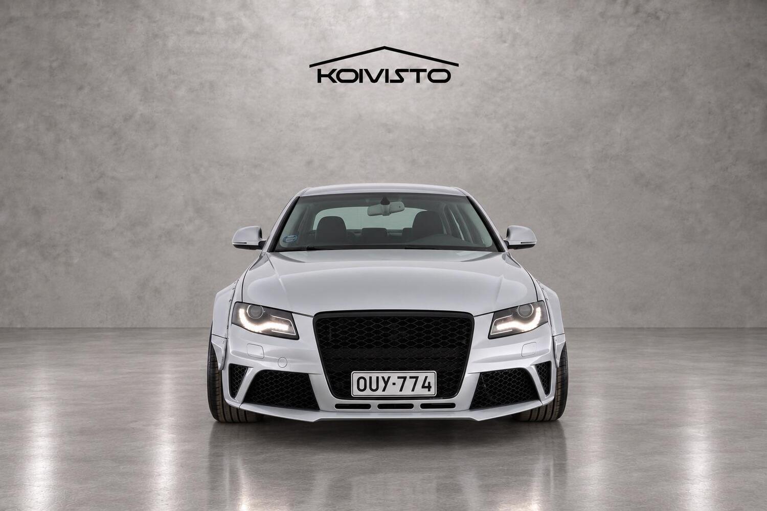 Audi A4 vaihtoauto