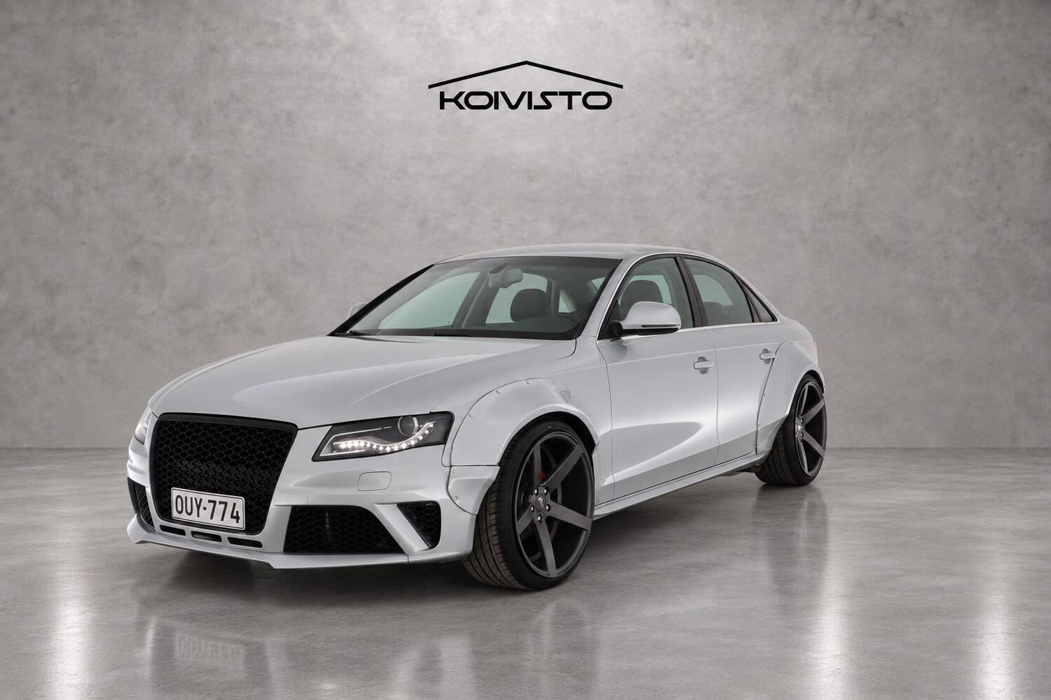 Audi A4 vaihtoauto