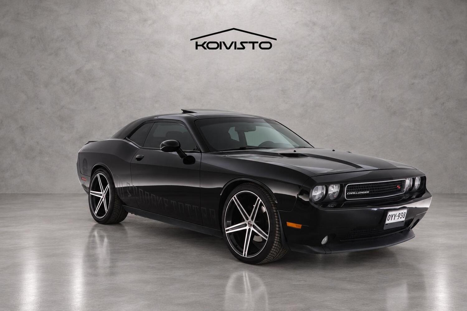 Dodge Challenger vaihtoauto