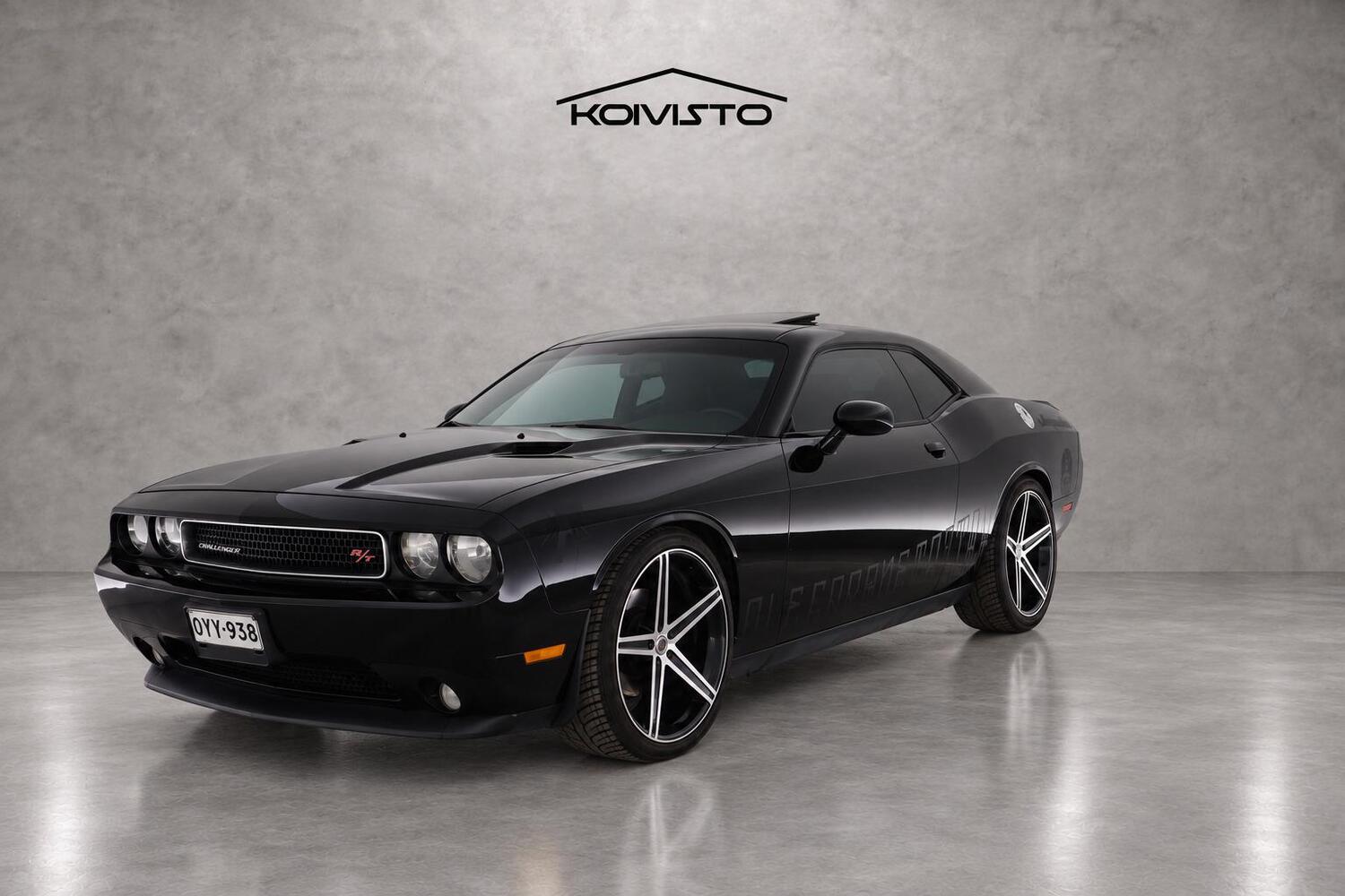 Dodge Challenger vaihtoauto