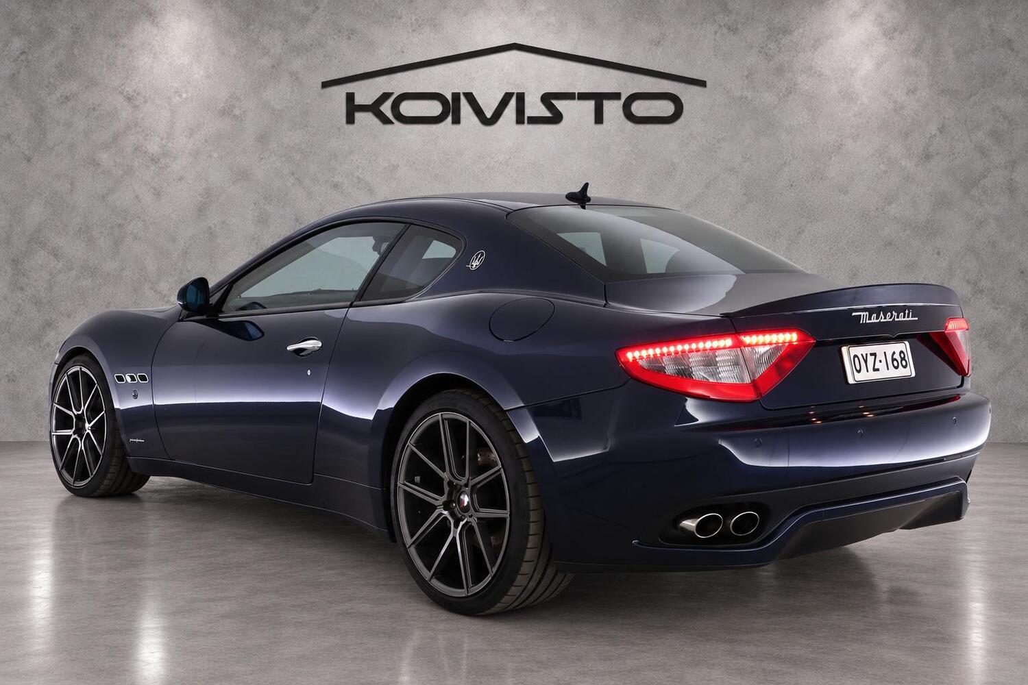 Maserati Granturismo vaihtoauto
