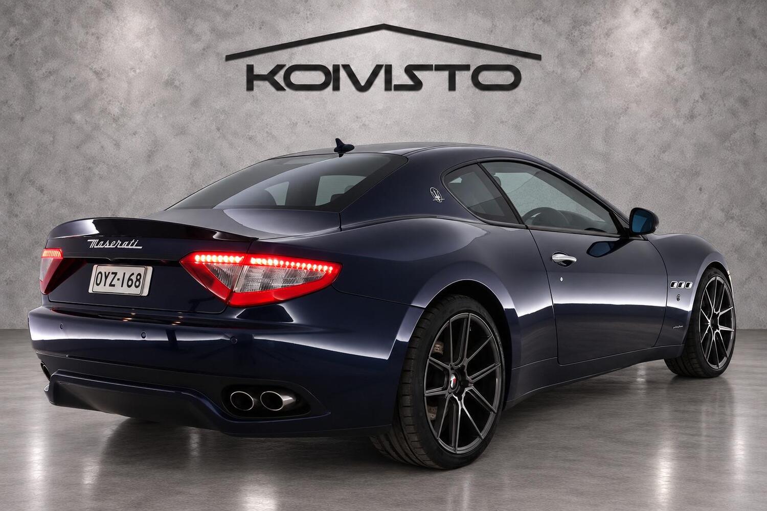 Maserati Granturismo vaihtoauto