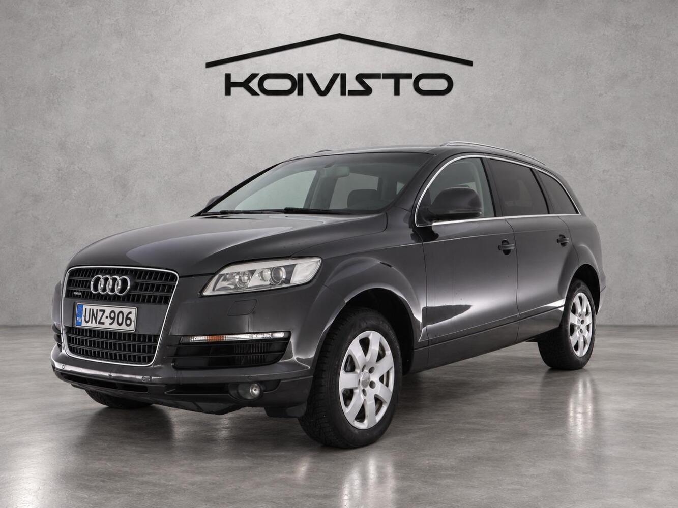 Audi Q7 vaihtoauto
