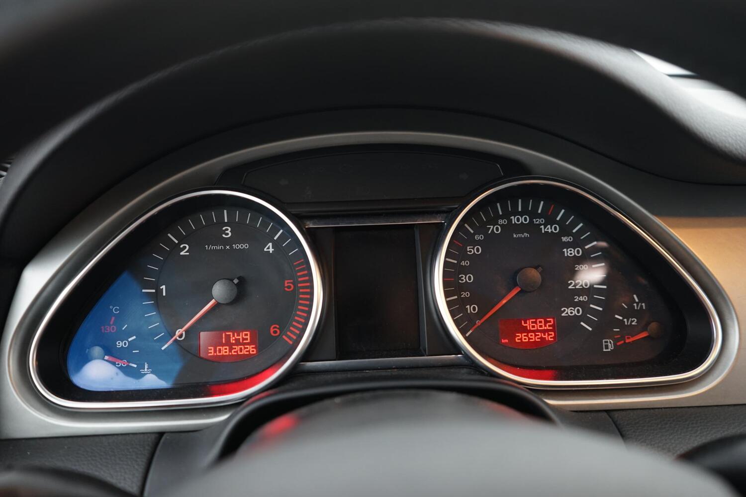 Audi Q7 vaihtoauto