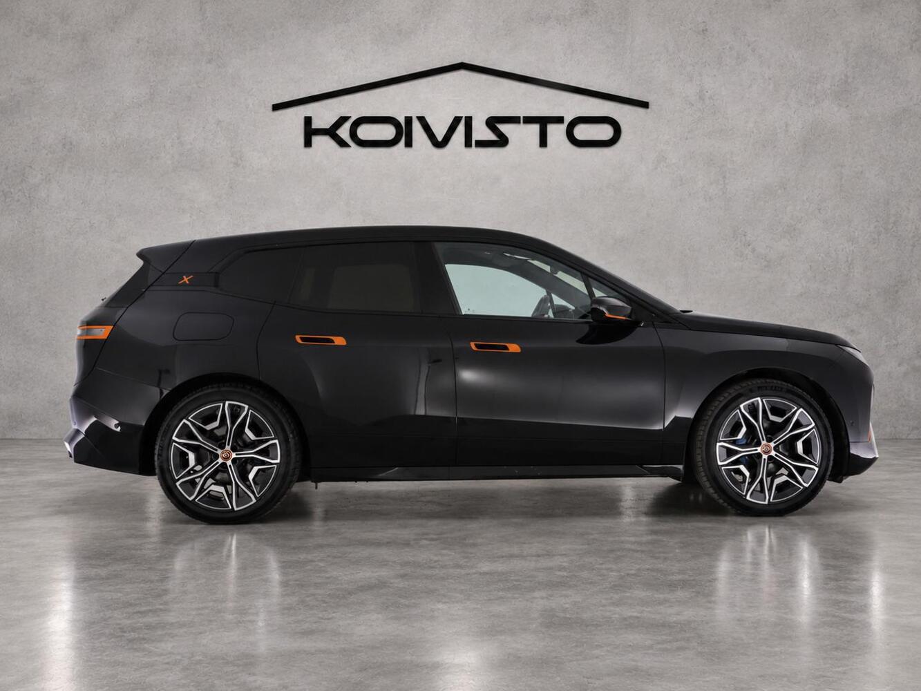 BMW iX vaihtoauto