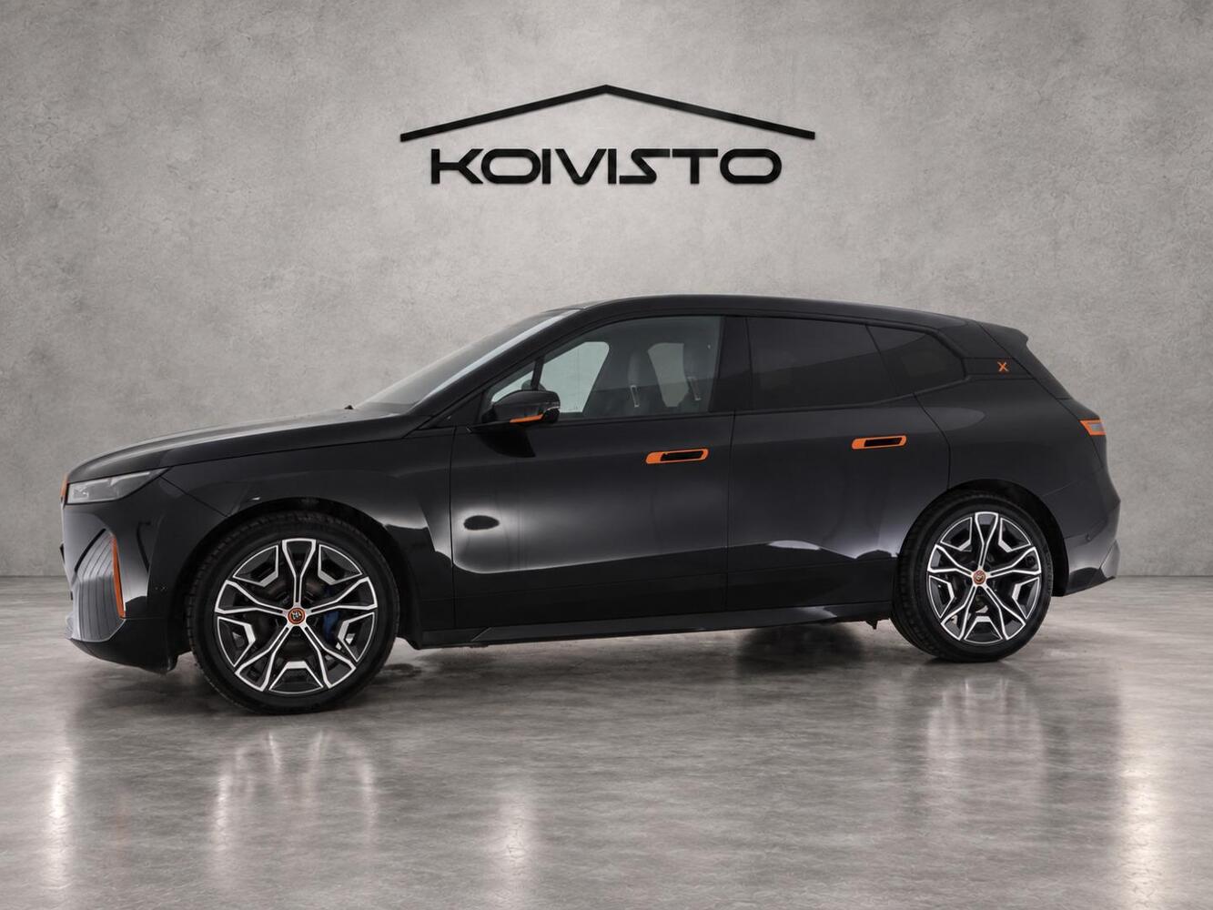 BMW iX vaihtoauto