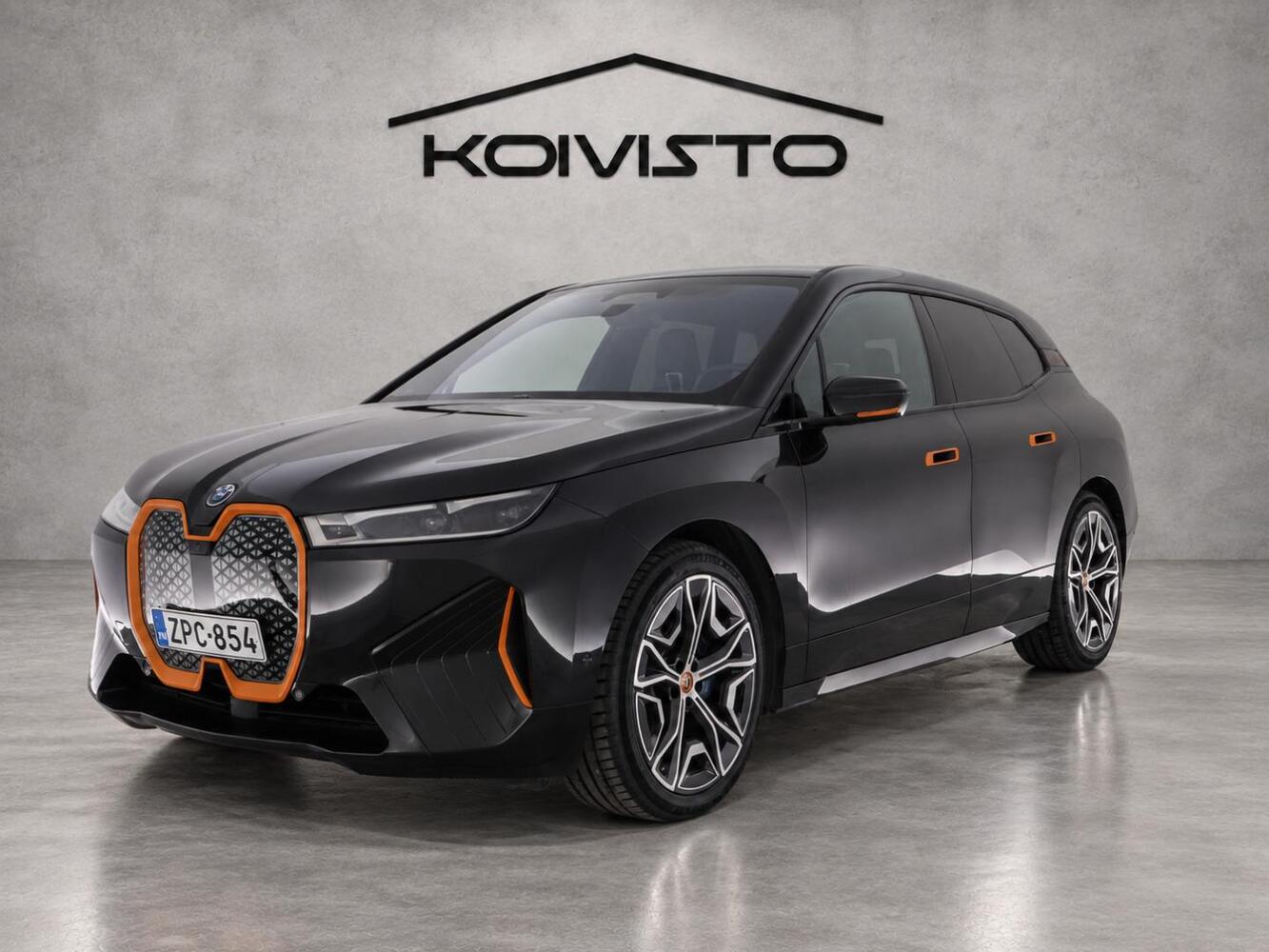 BMW iX vaihtoauto