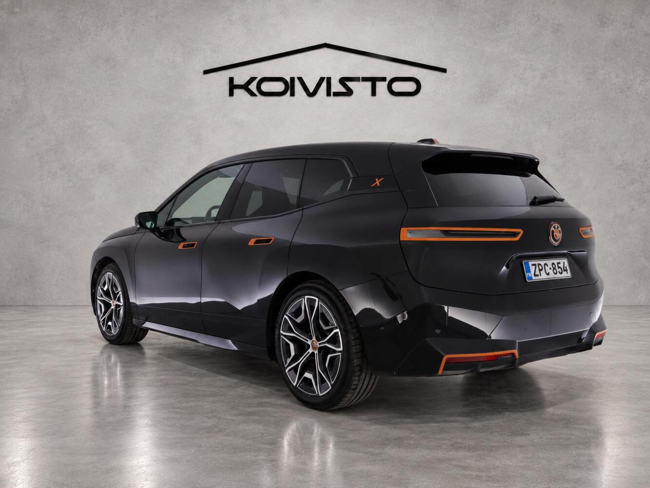 BMW iX vaihtoauto