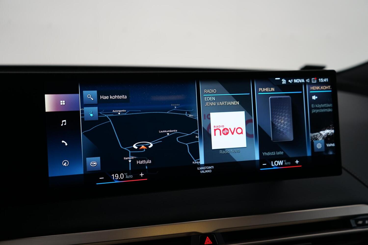 BMW iX vaihtoauto