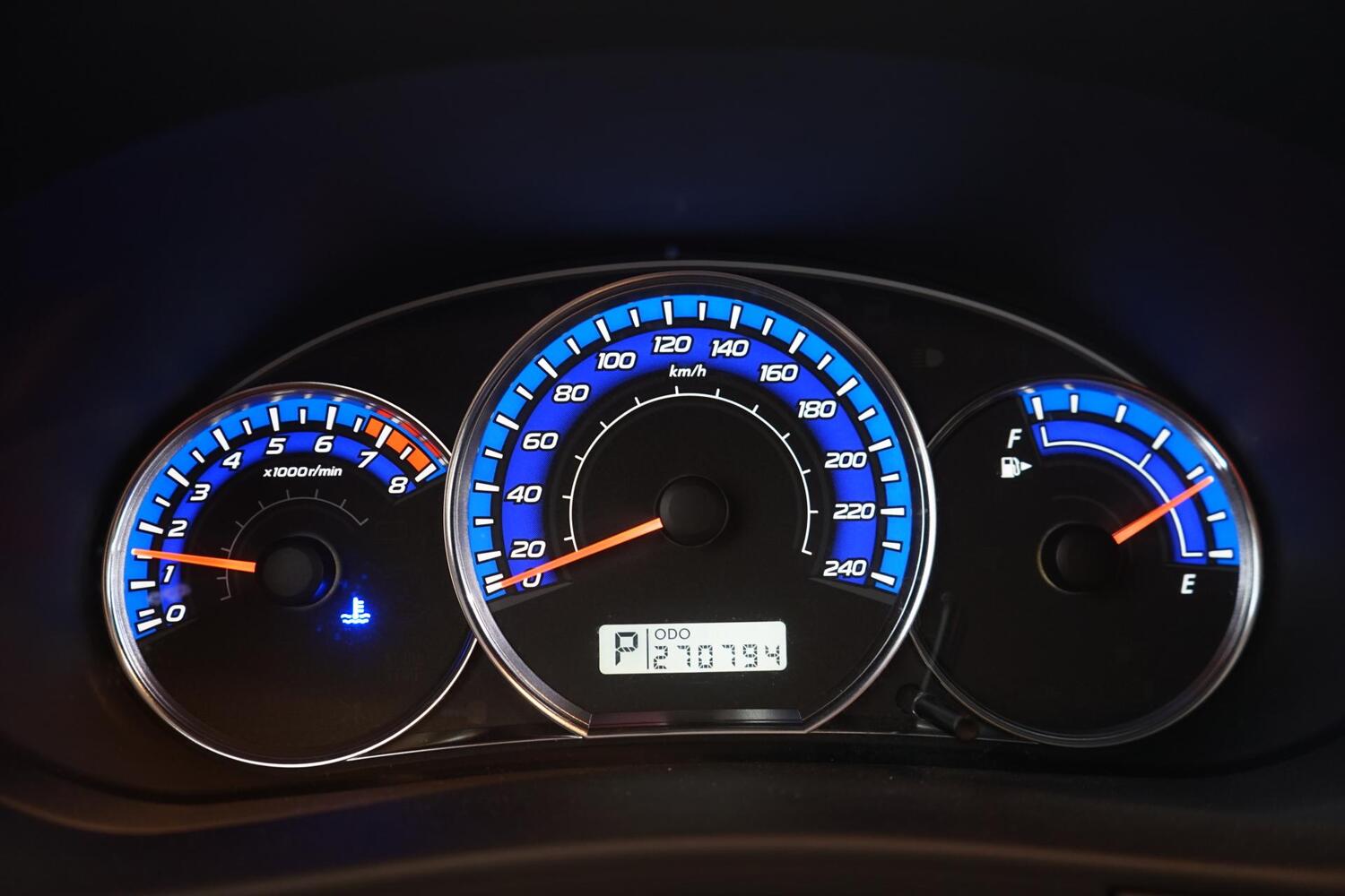 Subaru Forester vaihtoauto